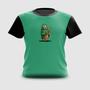 Imagem de Camiseta Camisa Cactus Tocando Saxofone