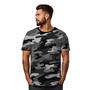 Imagem de Camiseta Camisa Camuflada Exército Militar Pesca Caça Dry fit top