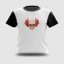 Imagem de Camiseta Camisa Caveira com Asas Vermelhas