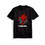 Imagem de Camiseta Camisa Cyberpunk 2077 Samurai Ps5 Rpg PC Gamer Exclusiva