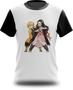 Imagem de Camiseta Camisa Demon Slayer Zenitsu e Nezuko Anime