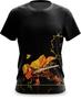 Imagem de Camiseta Camisa Demon Slayer Zenitsu