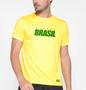 Imagem de Camiseta Camisa do Brasil Masculina Feminina Unissex Camisetas Para Copa Patriota Bandeira time 