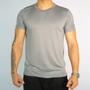 Imagem de Camiseta Camisa Dry Fit Lisa Poliester Casual Academia Treino Esportiva Masculina