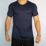 Imagem de Camiseta Camisa Dry Fit Lisa Poliester Casual Academia Treino Esportiva Masculina