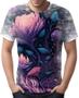 Imagem de Camiseta Camisa Estampa Art Floral Flor Natureza Florida 2