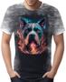 Imagem de Camiseta Camisa Estampada Pitbull Cachorro Guarda Cão 2