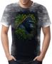 Imagem de Camiseta Camisa Estampada Primata Gorila Selva Africa HD 2