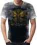 Imagem de Camiseta Camisa Estampada Steampunk Borboleta Tecnovapor 4