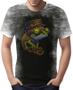 Imagem de Camiseta Camisa Estampada Steampunk Camaleão Tecnovapor 3