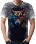 Imagem de Camiseta Camisa Estampada Steampunk Hyena Tecnovapor 2