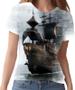 Imagem de Camiseta Camisa Estampada Steampunk Navio Embarcação HD 3