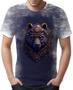 Imagem de Camiseta Camisa Estampada Steampunk Urso Tecnovapor HD 13