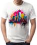 Imagem de Camiseta Camisa Estampada T-shirt New York Nova York City 5