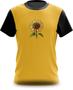 Imagem de Camiseta Camisa Girassol Flor do Campo