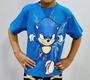 Imagem de Camiseta Camisa Infantil Sonic O Filme Alta Qualidade