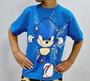 Imagem de Camiseta Camisa Infantil Sonic O Filme Alta Qualidade