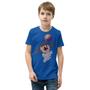Imagem de Camiseta Camisa Infantil Unissex - Taz Basketball