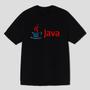 Imagem de Camiseta Camisa Java Javascript Personalizada Programador