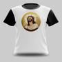 Imagem de Camiseta Camisa Jesus Feliz com Coroa de Espinhos