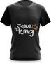 Imagem de Camiseta Camisa Jesus o Rei