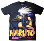Imagem de Camiseta Camisa Kakashi Kunai Naruto Shippuden Animes Series Top