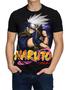 Imagem de Camiseta Camisa Kakashi Kunai Naruto Shippuden Animes Series Top