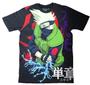 Imagem de Camiseta Camisa Kakashi Sharingan Chidoroi Blusa Naruto Masculina Infantil Unissex