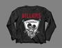 Imagem de Camiseta / Camisa Manga Longa Masculina The Killers Indie