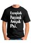 Imagem de Camiseta camisa masculina exemplo parceiro amigo pai dia dos pais papai