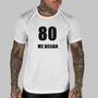 Imagem de Camiseta Camisa Masculina Personalizada 80 Me Beijar