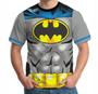 Imagem de Camiseta Camisa Masculina Roupas Herois Famosas Top 3d