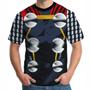 Imagem de Camiseta Camisa Masculina Roupas Herois Famosas Top 3d