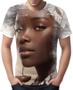 Imagem de Camiseta Camisa Mulher Africanas Raizes  Beleza Negra 2