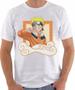 Imagem de Camiseta Camisa Naruto Shippuden Clássico Anime Manga Nerd