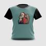 Imagem de Camiseta Camisa Papai Noel com Saco de Presentes Natal
