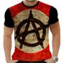 Imagem de Camiseta Camisa Personalizada Anarquia Punk Rock Hd 6_x000D_