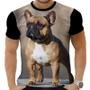 Imagem de Camiseta Camisa Personalizada Animais Bulldog 1_x000D_