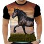 Imagem de Camiseta Camisa Personalizada Animais Cavalo 4_x000D_