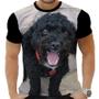 Imagem de Camiseta Camisa Personalizada Animais Poodle 9_x000D_