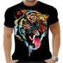 Imagem de Camiseta Camisa Personalizada Animais Tigre 2_x000D_