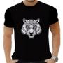 Imagem de Camiseta Camisa Personalizada Animais Tigre 4_x000D_