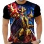 Imagem de Camiseta Camisa Personalizada Anime Cavaleiros do Zodíaco 03_x000D_