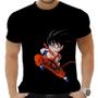 Imagem de Camiseta Camisa Personalizada Anime Clássico Dragon Ball Goku Super Saiyajin 07_x000D_