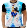 Imagem de Camiseta Camisa Personalizada Anime Clássico Dragon Ball Goku Super Saiyajin 08_x000D_