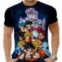 Imagem de Camiseta Camisa Personalizada Anime Clássico Dragon Ball Goku Super Saiyajin 15_x000D_