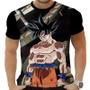 Imagem de Camiseta Camisa Personalizada Anime Clássico Dragon Ball Goku Super Saiyajin 20_x000D_