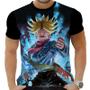 Imagem de Camiseta Camisa Personalizada Anime Clássico Dragon Ball Trunks 01_x000D_