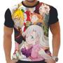 Imagem de Camiseta Camisa Personalizada Anime Clássico Sete Pecados Capitais 04_x000D_