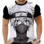 Imagem de Camiseta Camisa Personalizada Anime Naruto Kakashi Hatake 06_x000D_